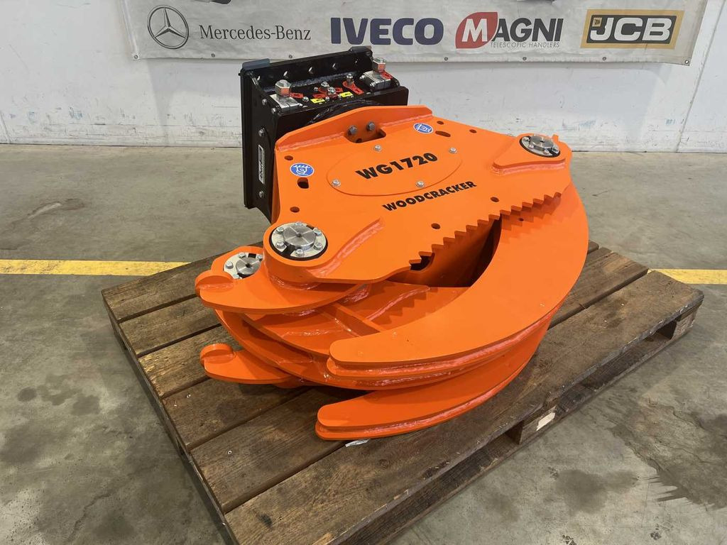 Westtech Woodgripper WG 1720 / RTW28 Rotator NEU Westtech Woodgripper WG 1720 / RTW28 Rotator NEU - Implemento para Maquinaria de construcción: foto 3 Westtech Woodgripper WG 1720 / RTW28 Rotator NEU Westtech Woodgripper WG 1720 / RTW28 Rotator NEU - Implemento para Maquinaria de construcción: foto 3