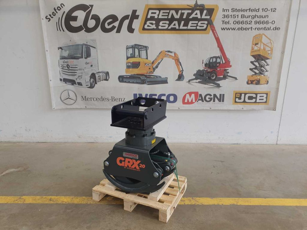 Intermercato GRX 20-5 inkl. Rotator MS08 Greifer - Pinza de manipulación: foto 1 Intermercato GRX 20-5 inkl. Rotator MS08 Greifer - Pinza de manipulación: foto 1