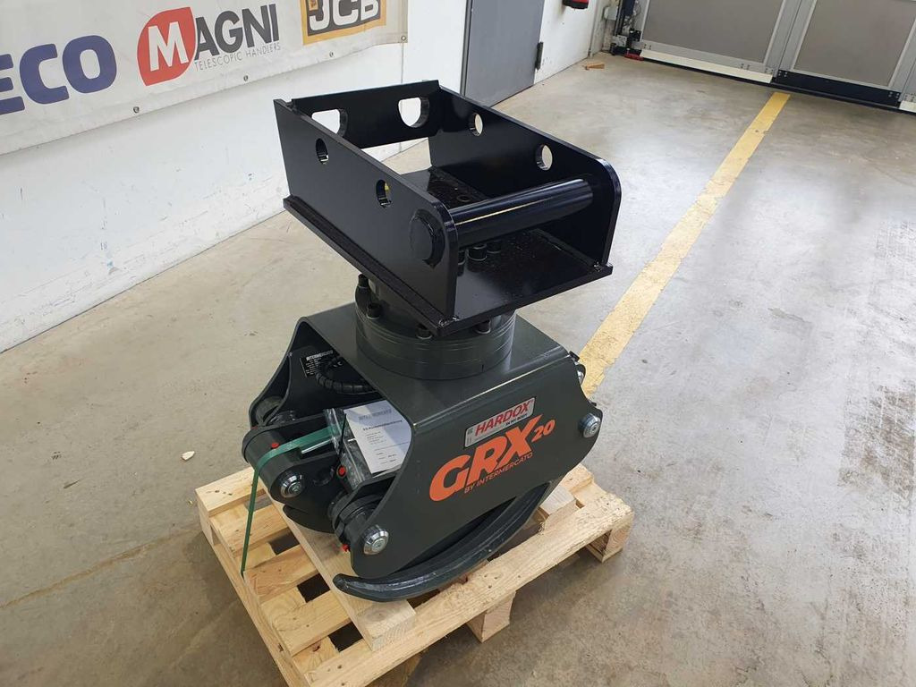 Intermercato GRX 20-5 inkl. Rotator MS08 Greifer - Pinza de manipulación: foto 3 Intermercato GRX 20-5 inkl. Rotator MS08 Greifer - Pinza de manipulación: foto 3