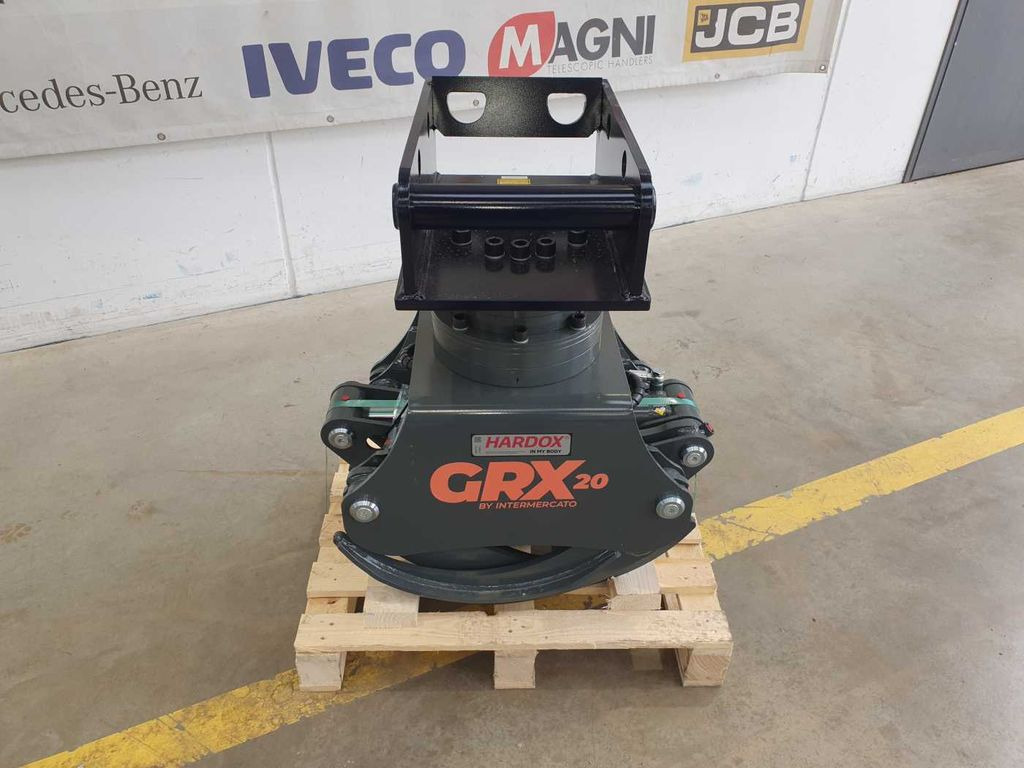 Intermercato GRX 20-5 inkl. Rotator MS08 Greifer - Pinza de manipulación: foto 2 Intermercato GRX 20-5 inkl. Rotator MS08 Greifer - Pinza de manipulación: foto 2