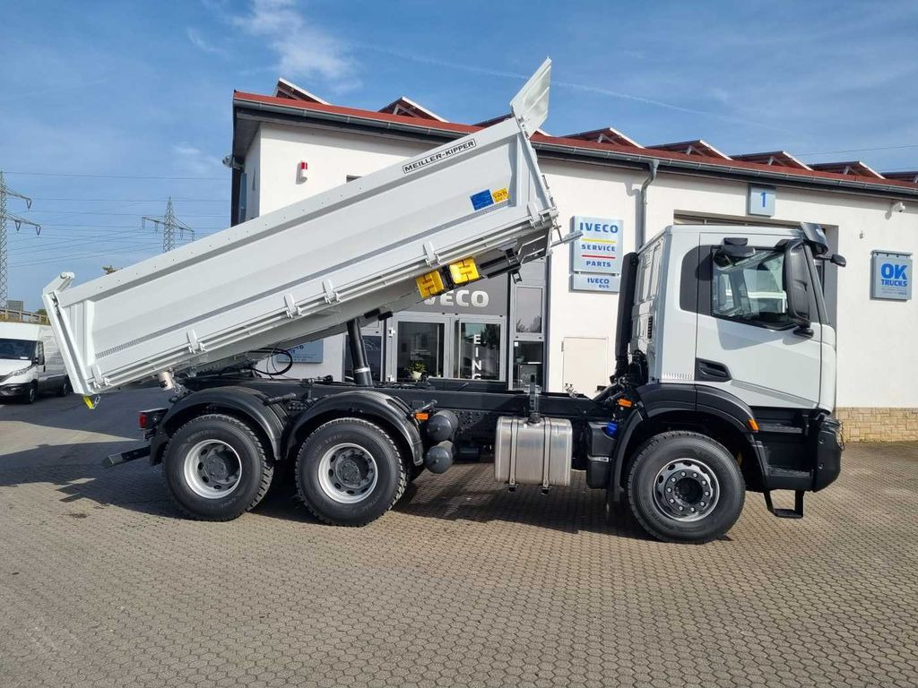Iveco AD300X48Z HR OFF 6x4 Meiller-Kipper + Bordmatik Iveco AD300X48Z HR OFF 6x4 Meiller-Kipper + Bordmatik - Camión volquete: foto 2 Iveco AD300X48Z HR OFF 6x4 Meiller-Kipper + Bordmatik Iveco AD300X48Z HR OFF 6x4 Meiller-Kipper + Bordmatik - Camión volquete: foto 2