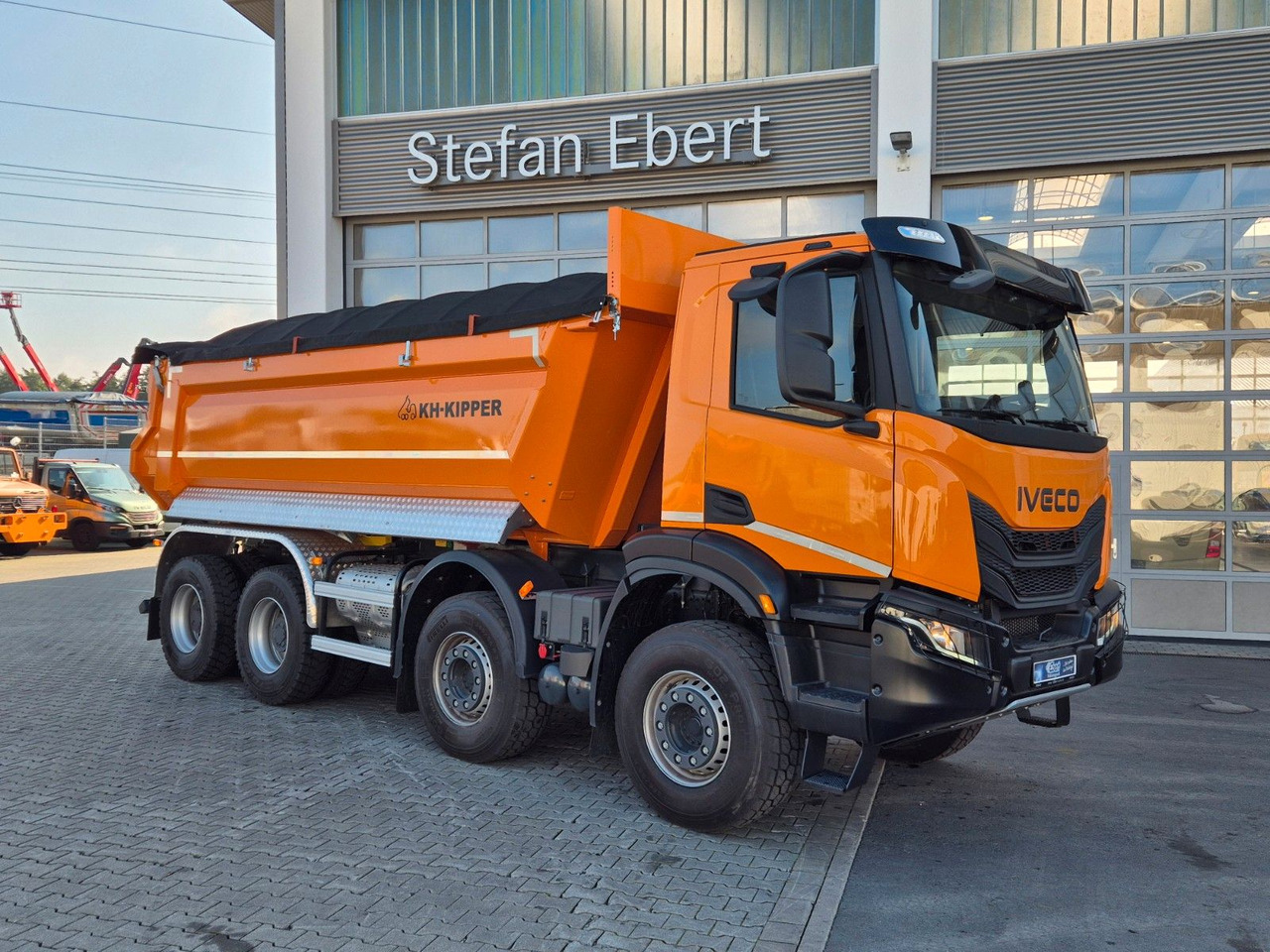 Iveco AD360X54Z HR OFF 8x4 Intarder AHK - Camión portacontenedor de cadenas: foto 5 Iveco AD360X54Z HR OFF 8x4 Intarder AHK - Camión portacontenedor de cadenas: foto 5
