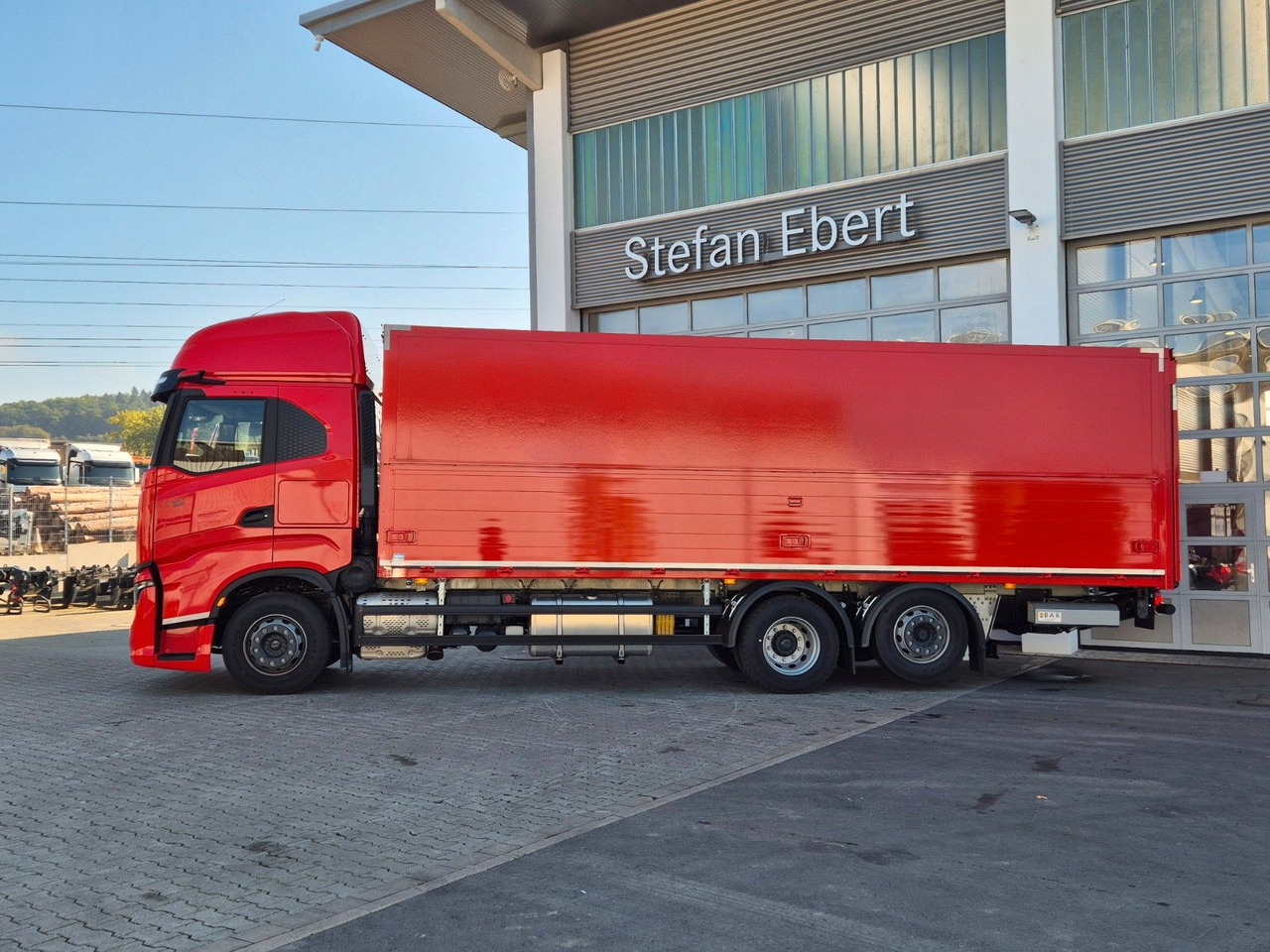 Iveco AS260S50Y/FS Schwenkwand LBW 2xAHK CAM Intarder - Camión transporte de bebidas: foto 5 Iveco AS260S50Y/FS Schwenkwand LBW 2xAHK CAM Intarder - Camión transporte de bebidas: foto 5