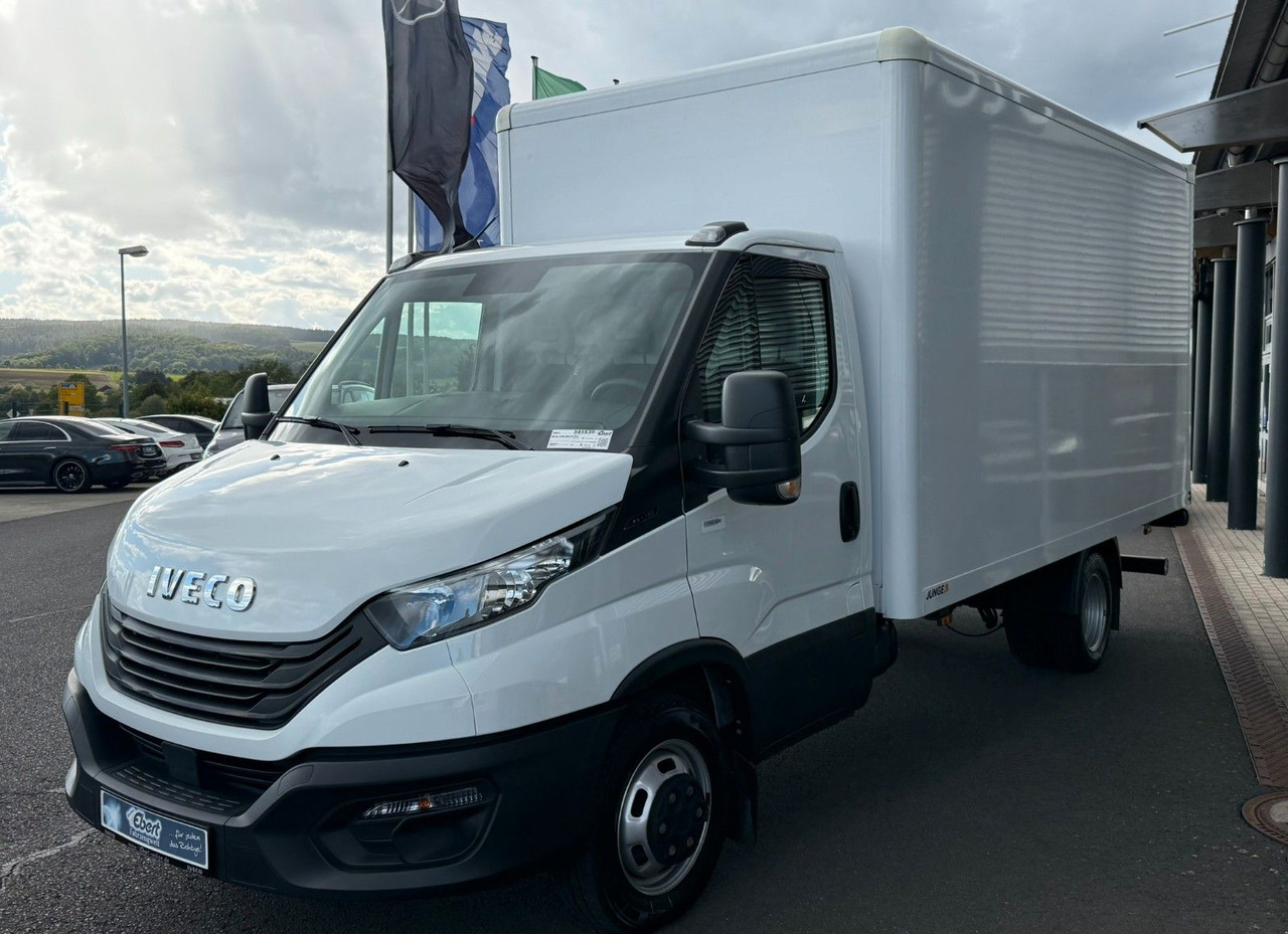 Iveco Daily 35C16 *Koffer*LBW*Klima* - Furgoneta caja cerrada: foto 4 Iveco Daily 35C16 *Koffer*LBW*Klima* - Furgoneta caja cerrada: foto 4