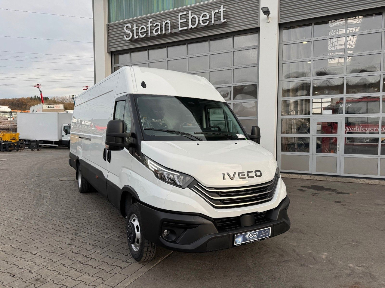 Iveco Daily 35C21 HA8 *R4.100mm*AHK*LED*Automatik* - Furgón: foto 2 Iveco Daily 35C21 HA8 *R4.100mm*AHK*LED*Automatik* - Furgón: foto 2
