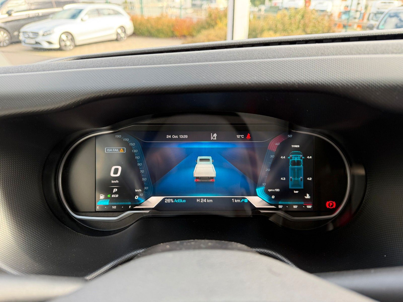 Furgoneta basculante Iveco Daily 35S14 A8*R3.450mm*Automatik*Kamera*3Sitze*: foto 14 Furgoneta basculante Iveco Daily 35S14 A8*R3.450mm*Automatik*Kamera*3Sitze*: foto 14