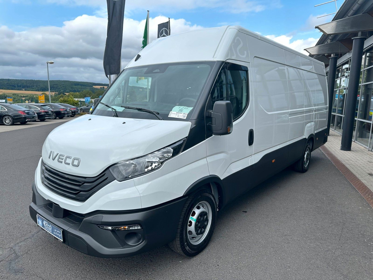 Iveco Daily 35S16 HA8 3.0L *R4.100mm*Automatik*Kamera* - Furgón: foto 3 Iveco Daily 35S16 HA8 3.0L *R4.100mm*Automatik*Kamera* - Furgón: foto 3