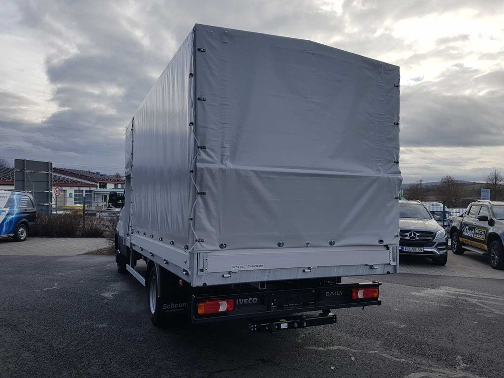 Iveco Daily 50C16 H 3.0 A8D Pritsche Plane 2x - Furgoneta caja abierta: foto 3 Iveco Daily 50C16 H 3.0 A8D Pritsche Plane 2x - Furgoneta caja abierta: foto 3