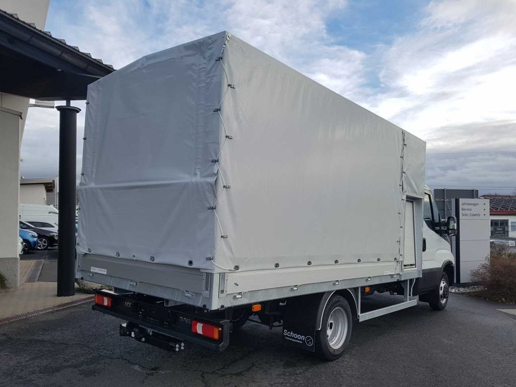 Iveco Daily 50C16 H 3.0 A8D Pritsche Plane 2x - Furgoneta caja abierta: foto 4 Iveco Daily 50C16 H 3.0 A8D Pritsche Plane 2x - Furgoneta caja abierta: foto 4