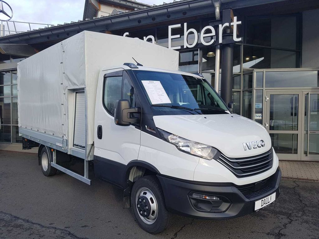 Iveco Daily 50C16 H 3.0 A8D Pritsche Plane 2x - Furgoneta caja abierta: foto 1 Iveco Daily 50C16 H 3.0 A8D Pritsche Plane 2x - Furgoneta caja abierta: foto 1