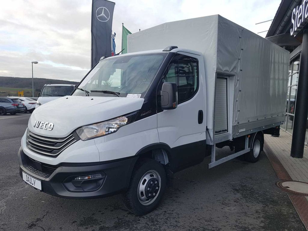 Iveco Daily 50C16 H 3.0 A8D Pritsche Plane 2x - Furgoneta caja abierta: foto 2 Iveco Daily 50C16 H 3.0 A8D Pritsche Plane 2x - Furgoneta caja abierta: foto 2