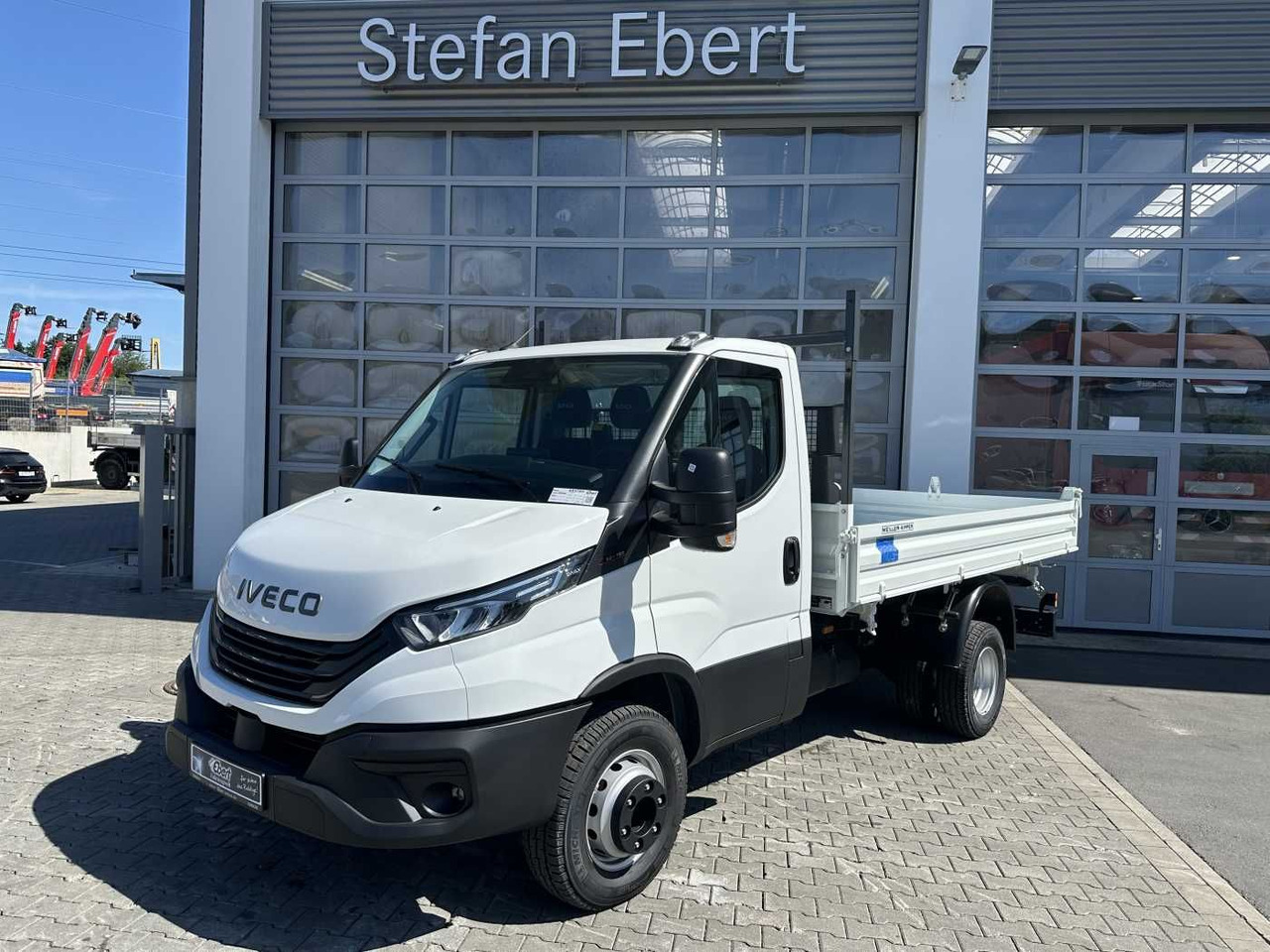 Iveco Daily 60C18H Kipper *R3.450mm*Kamera*2xAHK* - Furgoneta basculante: foto 1 Iveco Daily 60C18H Kipper *R3.450mm*Kamera*2xAHK* - Furgoneta basculante: foto 1