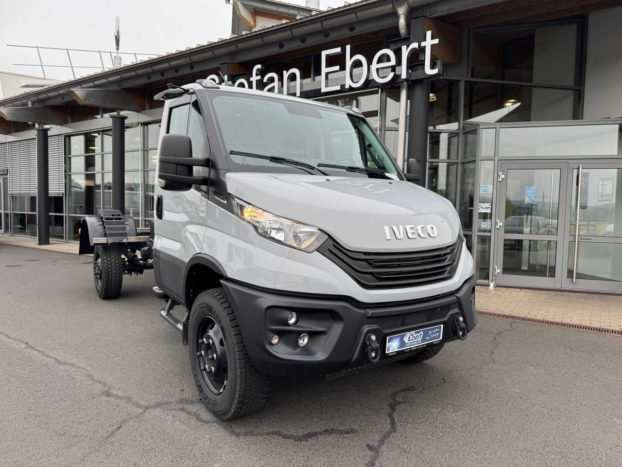Camión chasis Iveco Daily 70S18 WX *4x4*Sperre*4.175mm*: foto 6