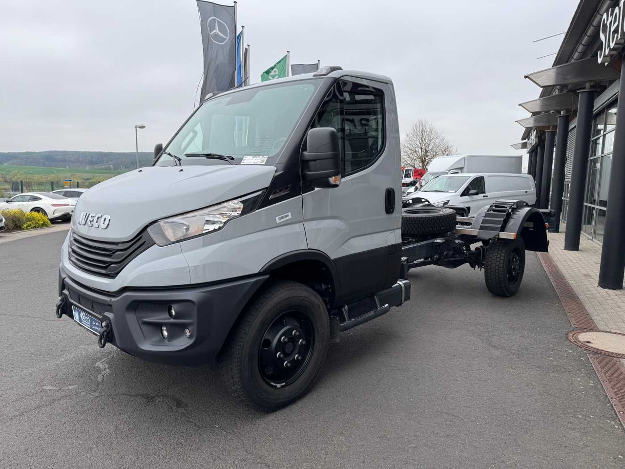 Iveco Daily 70S18 WX *4x4*Sperre*4.175mm* - Camión chasis: foto 5 Iveco Daily 70S18 WX *4x4*Sperre*4.175mm* - Camión chasis: foto 5