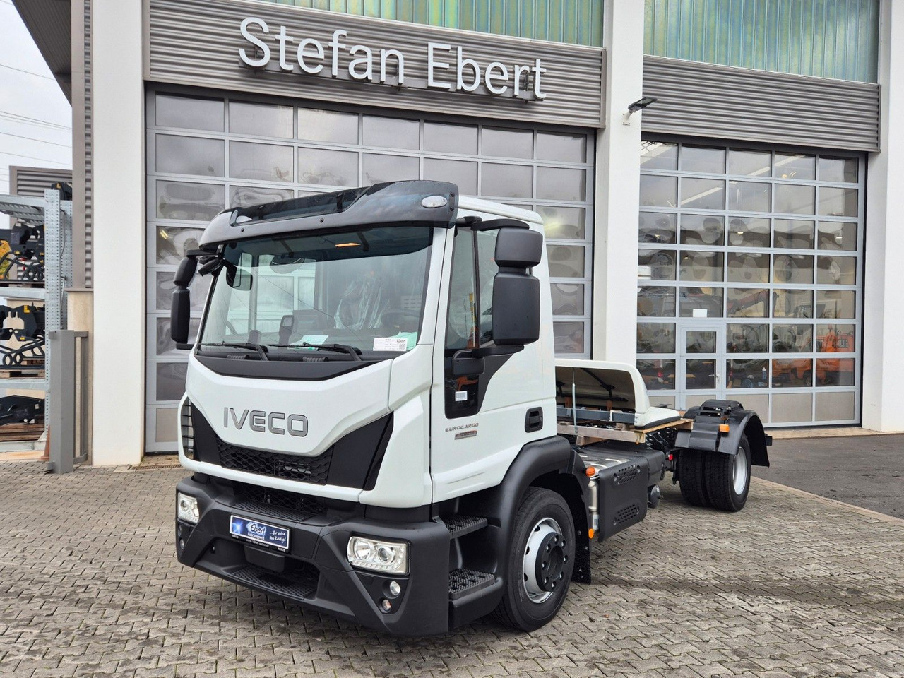 Iveco Eurocargo ML120E21/FP Spoiler Klima Xenon 3 St. - Camión chasis: foto 2 Iveco Eurocargo ML120E21/FP Spoiler Klima Xenon 3 St. - Camión chasis: foto 2
