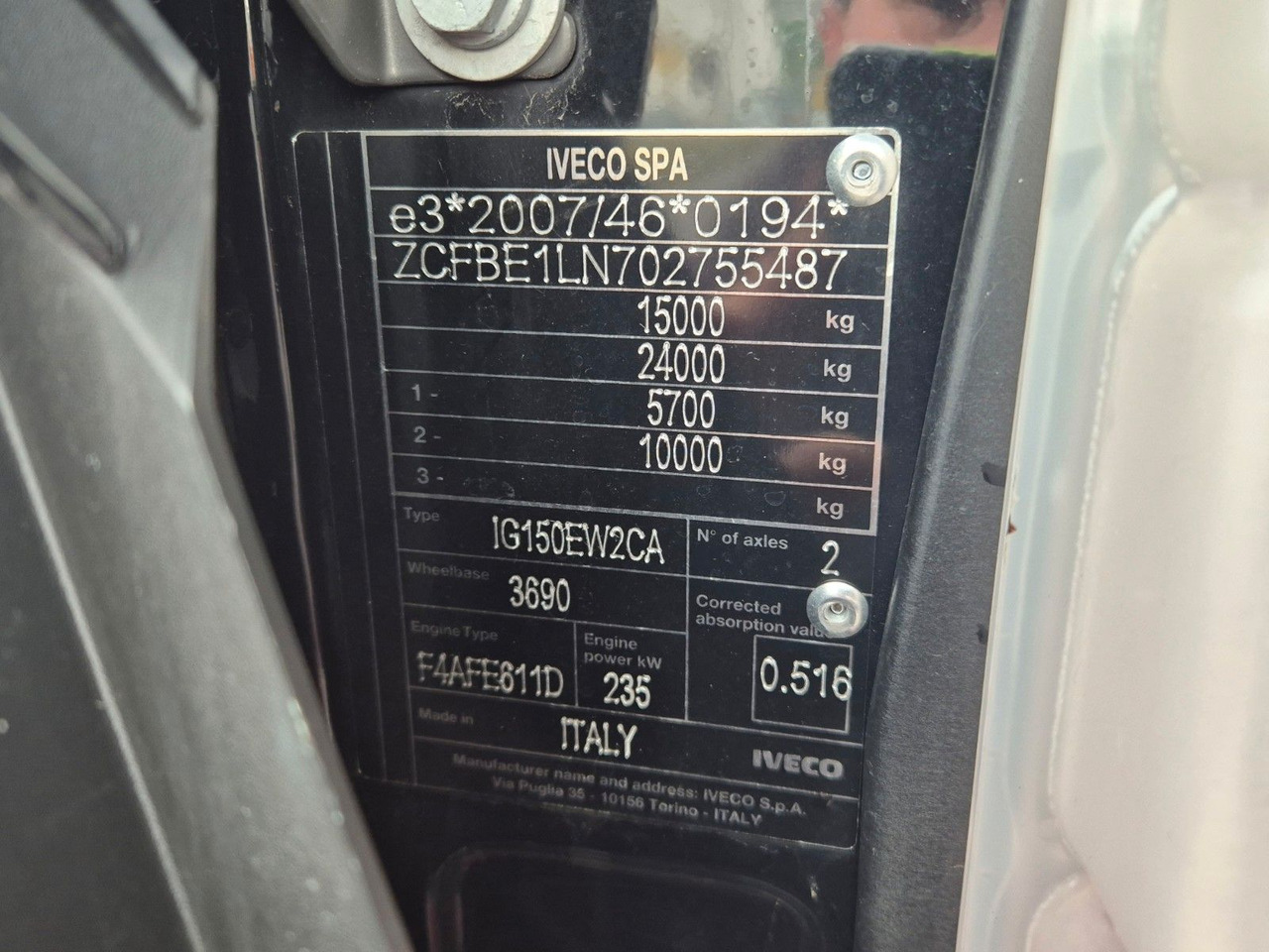 Camión volquete, Camión grúa Iveco Eurocargo ML150E32WS 4x4 Kran HMF 1130K Funk AHK: foto 42