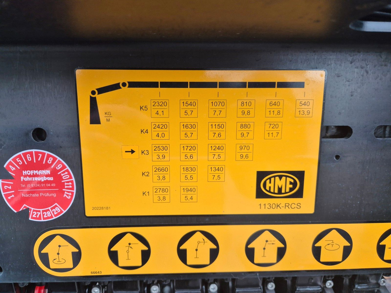 Camión volquete, Camión grúa Iveco Eurocargo ML150E32WS 4x4 Kran HMF 1130K Funk AHK: foto 19