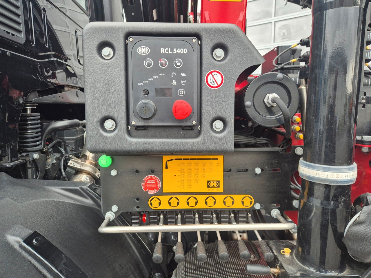 Camión volquete, Camión grúa Iveco Eurocargo ML150E32WS 4x4 Kran HMF 1130K Funk AHK: foto 20