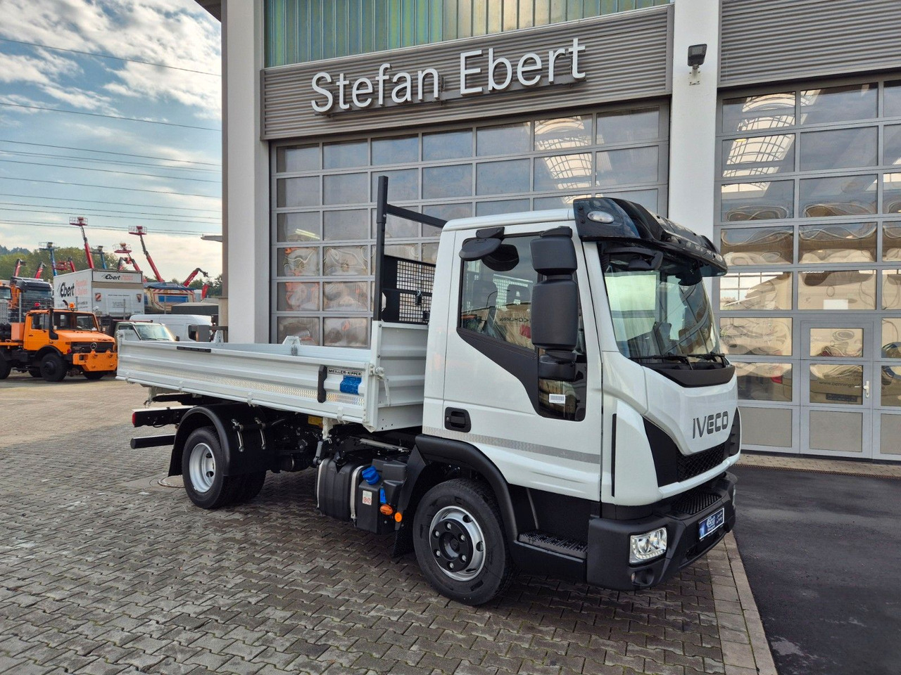 Iveco Eurocargo ML80E21 Meiller 2x AHK 3 Sitze Klima - Camión volquete: foto 5 Iveco Eurocargo ML80E21 Meiller 2x AHK 3 Sitze Klima - Camión volquete: foto 5