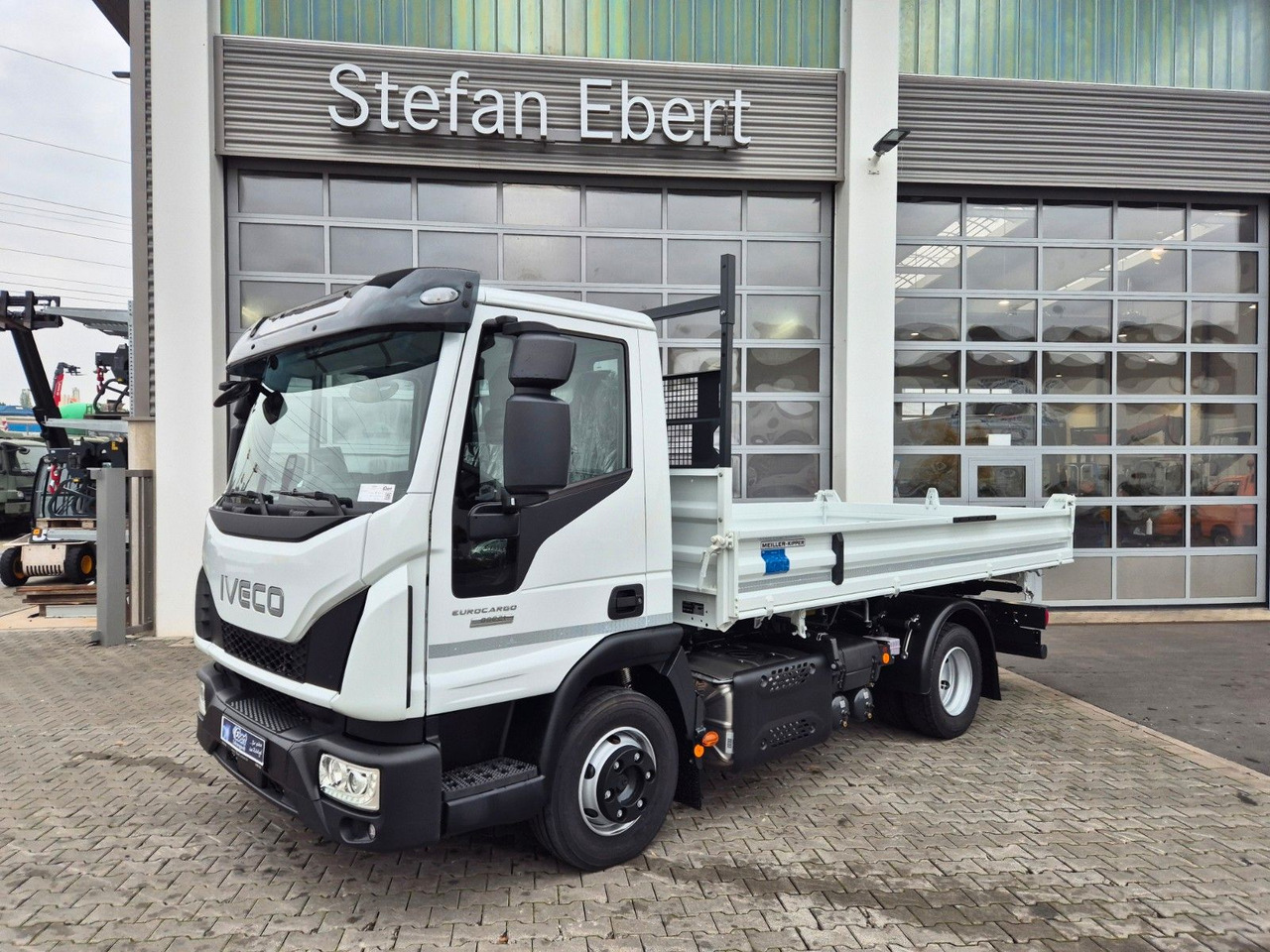 Iveco Eurocargo ML80E21 Meiller Kipper 2x AHK 3 Sitze - Furgoneta basculante: foto 4 Iveco Eurocargo ML80E21 Meiller Kipper 2x AHK 3 Sitze - Furgoneta basculante: foto 4
