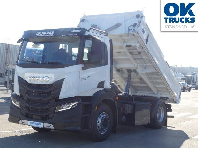 Iveco S-Way AD190S40/P CNG 4x2 Meiller AHK Intarder Iveco S-Way AD190S40/P CNG 4x2 Meiller AHK Intarder - Camión volquete: foto 2 Iveco S-Way AD190S40/P CNG 4x2 Meiller AHK Intarder Iveco S-Way AD190S40/P CNG 4x2 Meiller AHK Intarder - Camión volquete: foto 2