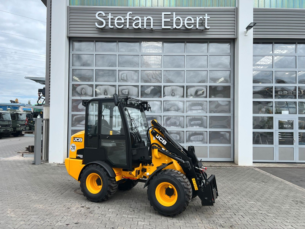 JCB 403 Plus / Neufahrzeug / 2025 / Gabel / Schaufel - Cargadora de ruedas: foto 1 JCB 403 Plus / Neufahrzeug / 2025 / Gabel / Schaufel - Cargadora de ruedas: foto 1
