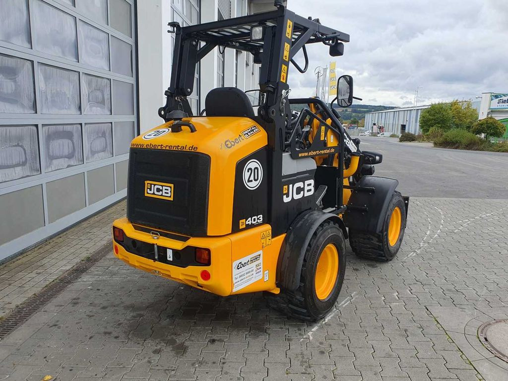 JCB 403 / Schaufel + Gabel / nur 248h! JCB 403 / Schaufel + Gabel / nur 248h! - Cargadora de ruedas: foto 5 JCB 403 / Schaufel + Gabel / nur 248h! JCB 403 / Schaufel + Gabel / nur 248h! - Cargadora de ruedas: foto 5