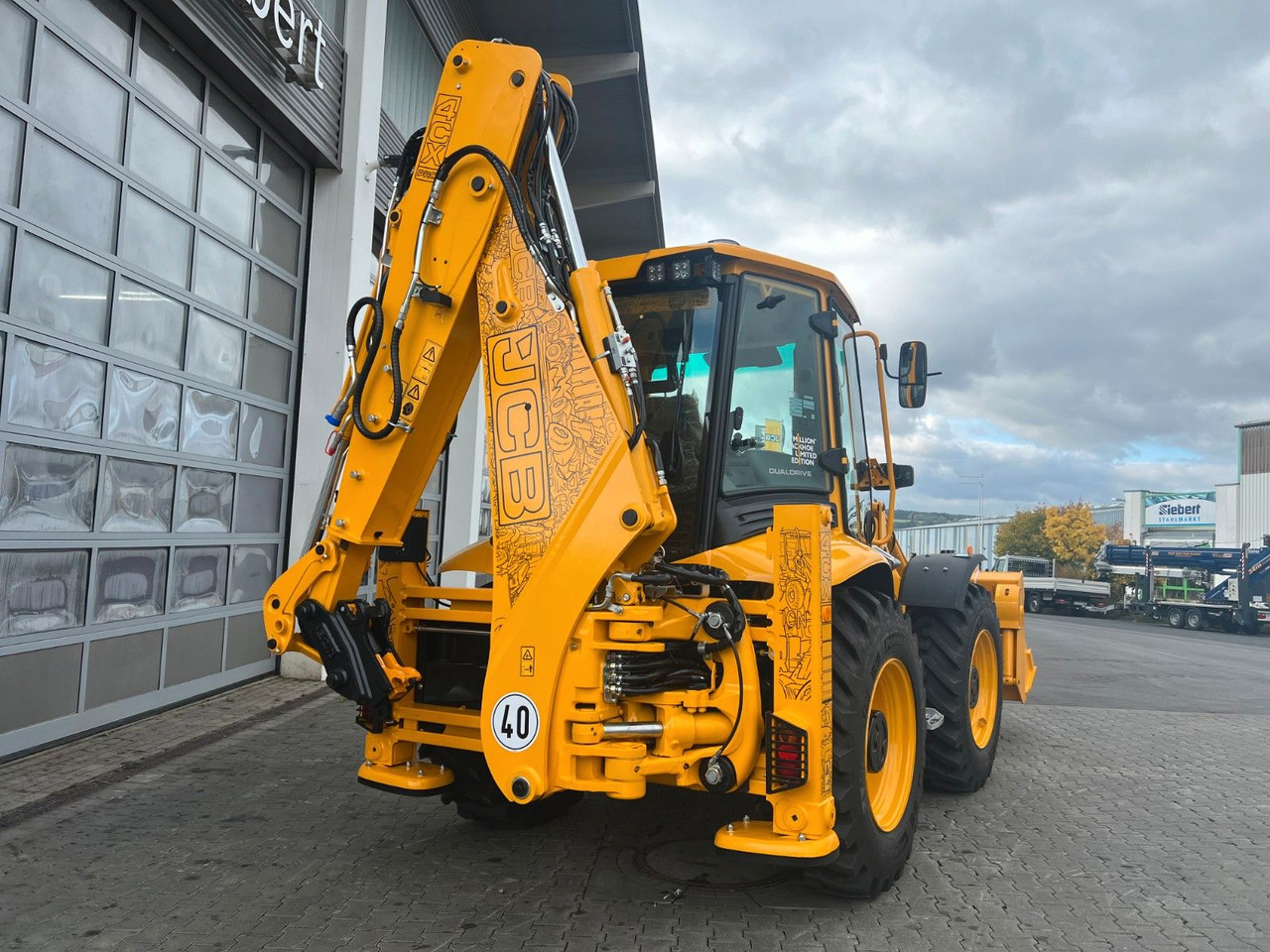 JCB 4CX / Klappschaufel / Dual Drive / Sonderedition - Retroexcavadora: foto 4 JCB 4CX / Klappschaufel / Dual Drive / Sonderedition - Retroexcavadora: foto 4