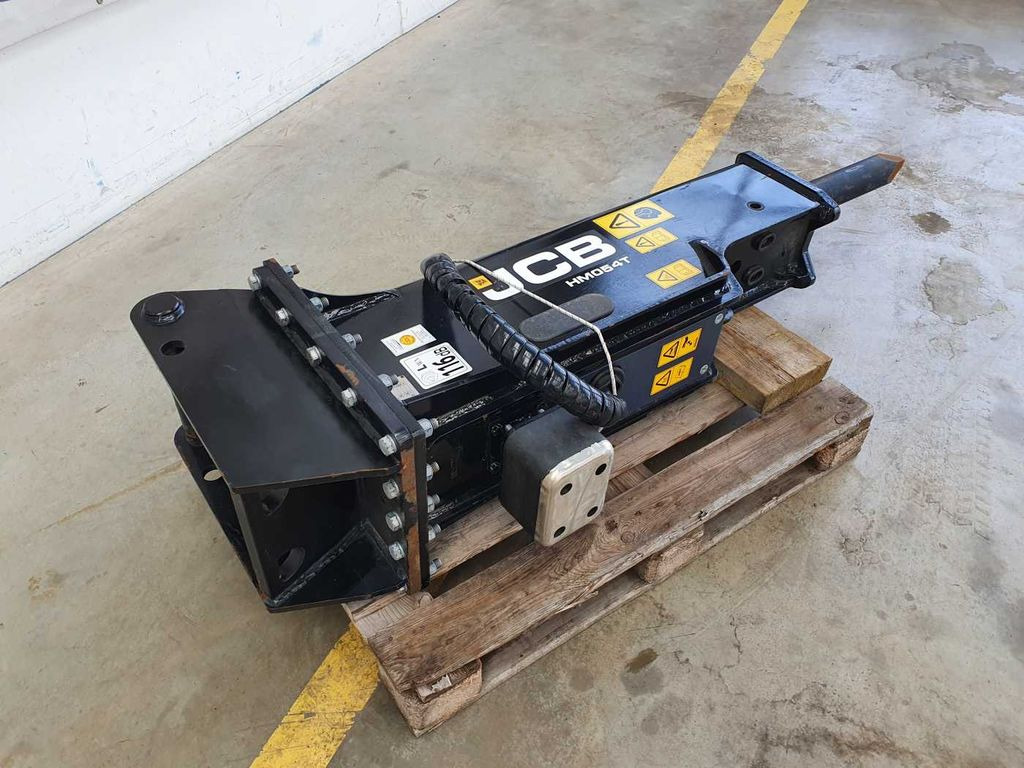 JCB JCB HM054T / Hydraulikhammer / MS08 / 6 - 10 to - Martillo hidráulico para Maquinaria de construcción: foto 4 JCB JCB HM054T / Hydraulikhammer / MS08 / 6 - 10 to - Martillo hidráulico para Maquinaria de construcción: foto 4
