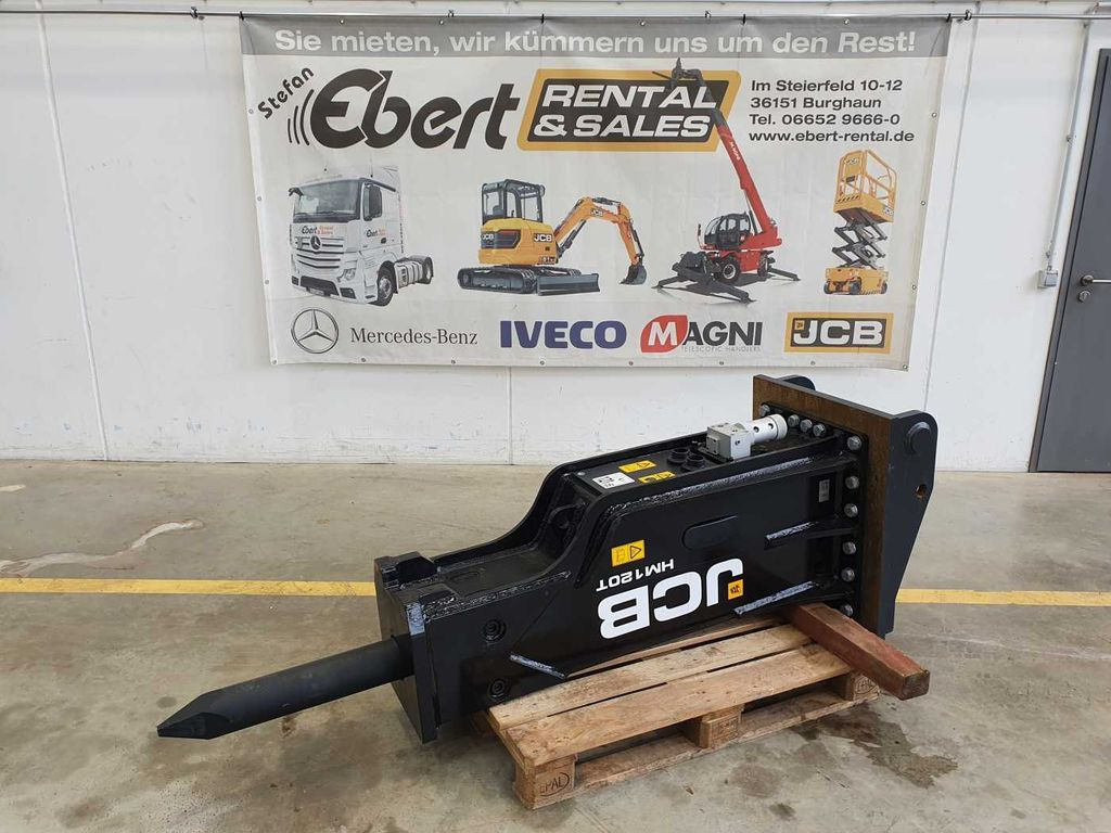 JCB JCB HM120T / Hydraulikhammer / MS21 / 12-18 to - Martillo hidráulico para Maquinaria de construcción: foto 1 JCB JCB HM120T / Hydraulikhammer / MS21 / 12-18 to - Martillo hidráulico para Maquinaria de construcción: foto 1