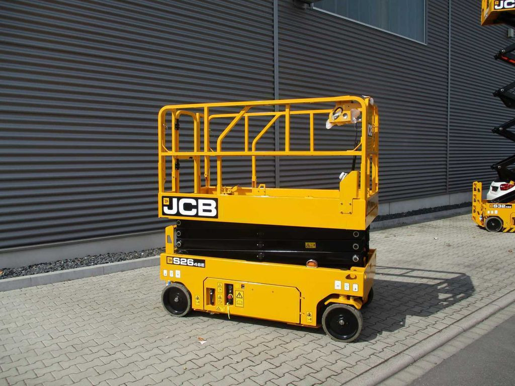 Plataforma de tijeras nuevo JCB S2646E Scherenbühne // 10,1m Arbeitshöhe: foto 1