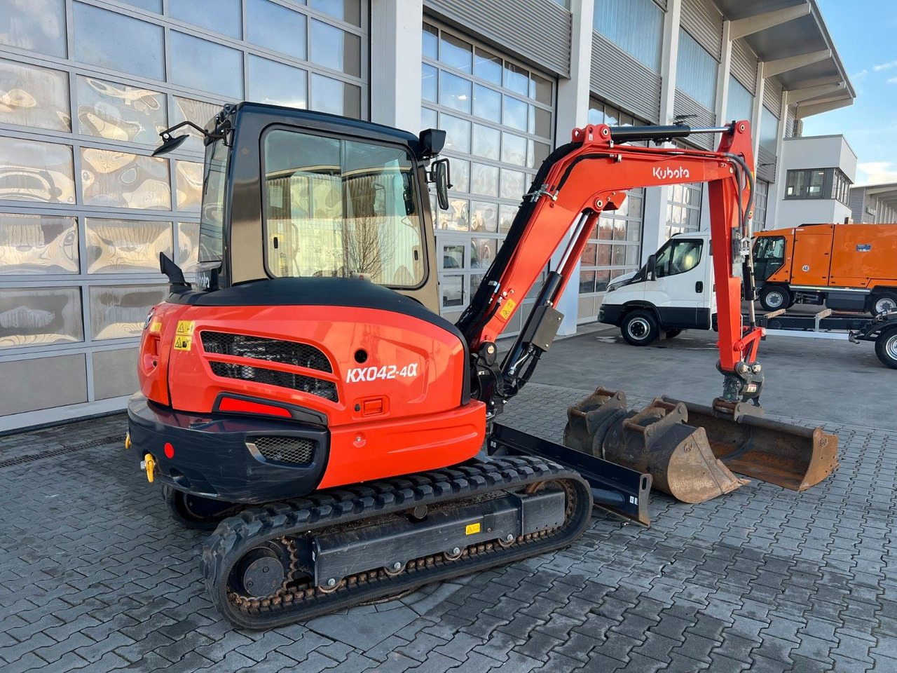 Kubota KX042-4A / nur 1.462h! / 2022 - Miniexcavadora: foto 4 Kubota KX042-4A / nur 1.462h! / 2022 - Miniexcavadora: foto 4