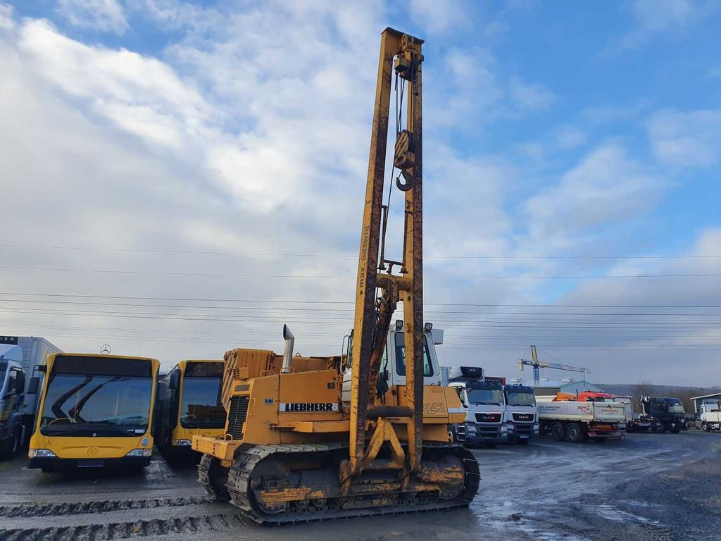 Liebherr RL 42 B / Rohrleger / Pipelayer / nur 4.861h! - Bulldozer: foto 2 Liebherr RL 42 B / Rohrleger / Pipelayer / nur 4.861h! - Bulldozer: foto 2