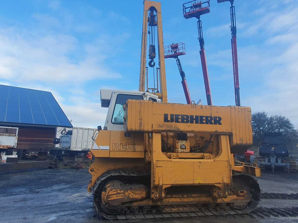 Liebherr RL 42 B / Rohrleger / Pipelayer / nur 4.861h! - Bulldozer: foto 5 Liebherr RL 42 B / Rohrleger / Pipelayer / nur 4.861h! - Bulldozer: foto 5