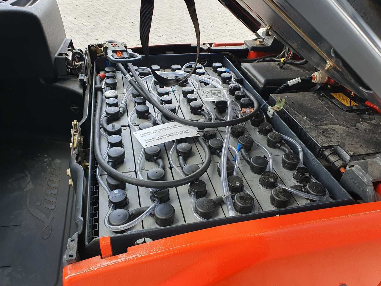 Carretilla elevadora eléctrica Linde E14 - 01 / 2024 / Duplex: 4.10m! / SS / nur 534h: foto 11