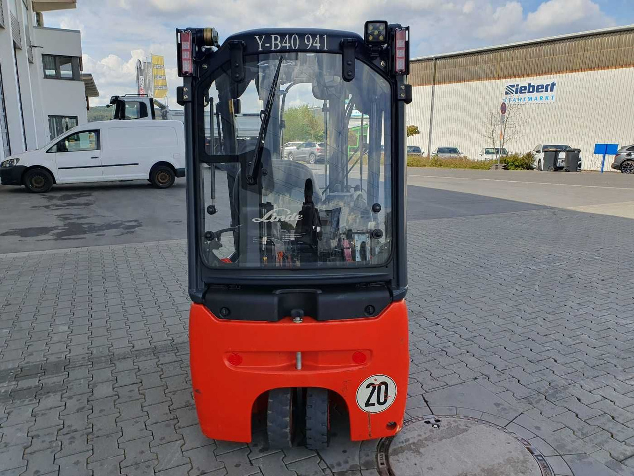 Carretilla elevadora eléctrica Linde E14 - 01 / 2024 / Duplex: 4.10m! / SS / nur 534h: foto 6
