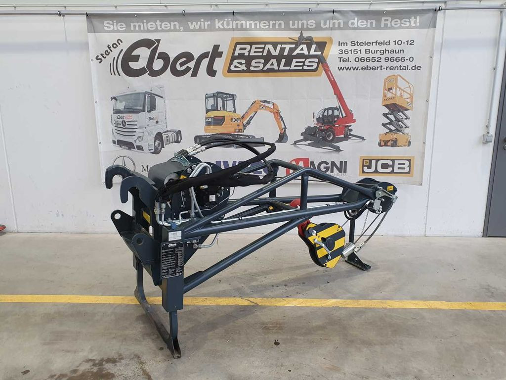 Magni Ausleger mit Seilwinde JW2000 / RTH / TH Magni Ausleger mit Seilwinde JW2000 / RTH / TH - Cabrestante: foto 1 Magni Ausleger mit Seilwinde JW2000 / RTH / TH Magni Ausleger mit Seilwinde JW2000 / RTH / TH - Cabrestante: foto 1