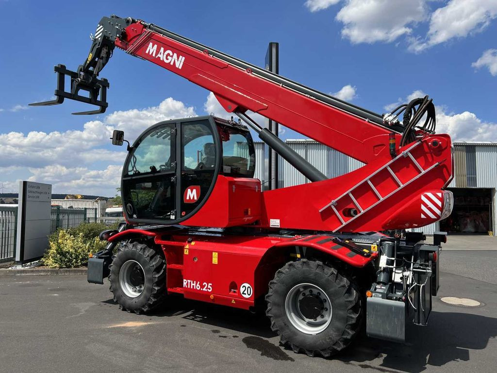 Magni RTH 6.25 SH Roto / Funk / 2024 / lagernd! - Cargadora de ruedas: foto 4 Magni RTH 6.25 SH Roto / Funk / 2024 / lagernd! - Cargadora de ruedas: foto 4