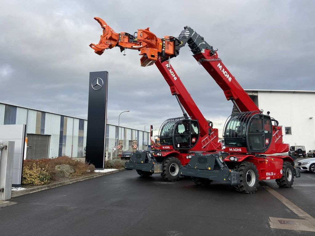 Magni RTH 6.30 SH / Fällkran / Westtech CS750 - Manipulador telescópico: foto 2 Magni RTH 6.30 SH / Fällkran / Westtech CS750 - Manipulador telescópico: foto 2