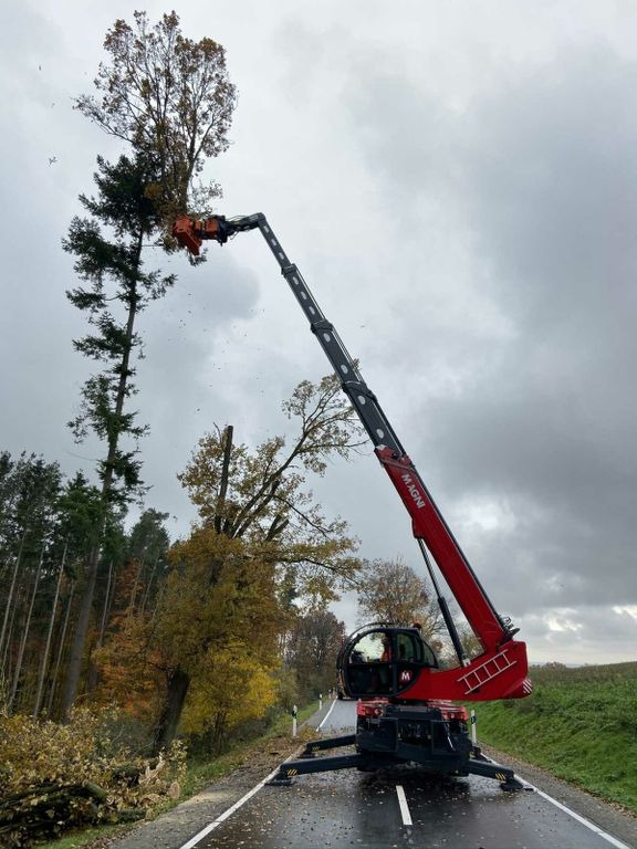 Magni RTH 6.30 SH / Fällkran / Westtech CS750 - Manipulador telescópico: foto 3 Magni RTH 6.30 SH / Fällkran / Westtech CS750 - Manipulador telescópico: foto 3