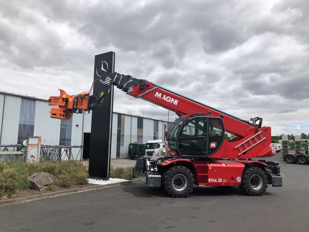 Magni RTH 6.30 SH / Fällkran / Westtech CS750 - Manipulador telescópico: foto 1 Magni RTH 6.30 SH / Fällkran / Westtech CS750 - Manipulador telescópico: foto 1