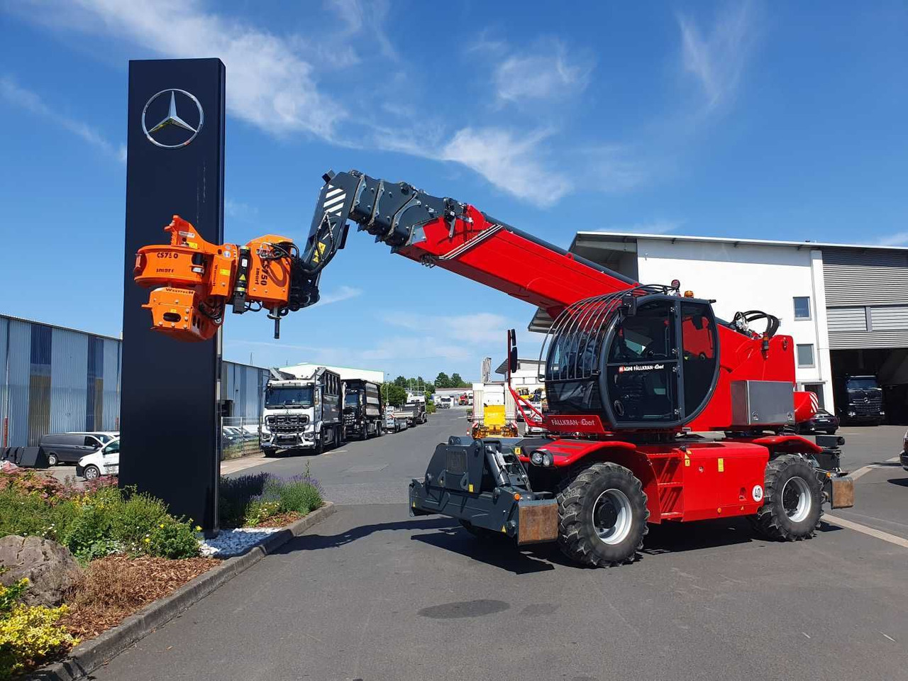 Magni RTH 6.30 SH / Fällkran / nur 559h / 2022 - Cargadora de ruedas: foto 1 Magni RTH 6.30 SH / Fällkran / nur 559h / 2022 - Cargadora de ruedas: foto 1