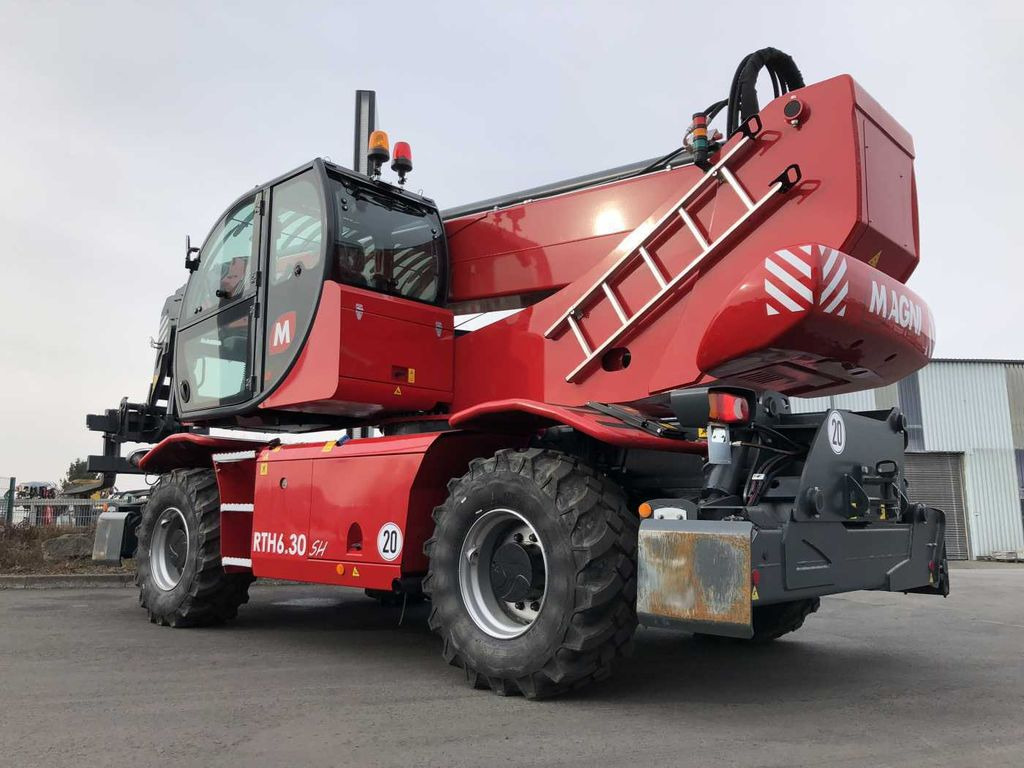 Magni RTH 6.30 SH-M/C Roto + Funk + Klima - Manipulador telescópico: foto 4 Magni RTH 6.30 SH-M/C Roto + Funk + Klima - Manipulador telescópico: foto 4