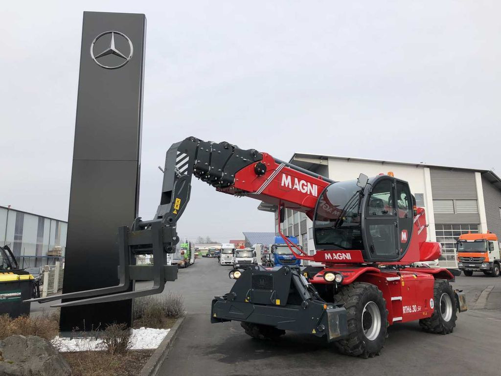 Magni RTH 6.30 SH-M/C Roto + Funk + Klima - Manipulador telescópico: foto 1 Magni RTH 6.30 SH-M/C Roto + Funk + Klima - Manipulador telescópico: foto 1