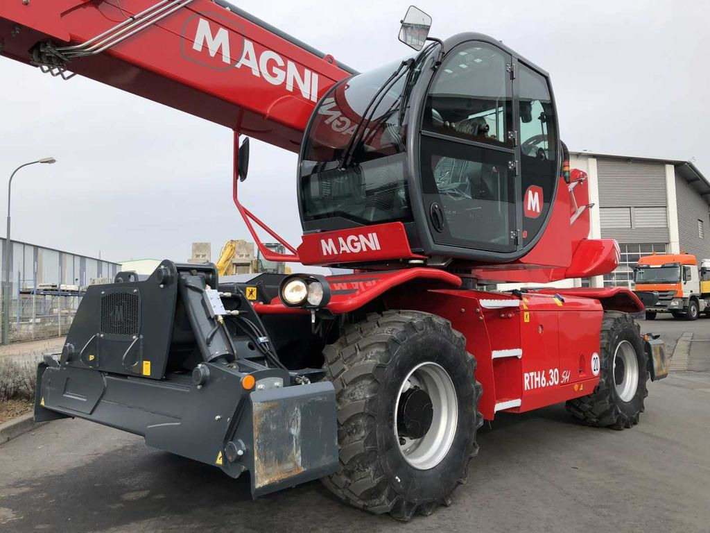 Magni RTH 6.30 SH-M/C Roto + Funk + Klima - Manipulador telescópico: foto 2 Magni RTH 6.30 SH-M/C Roto + Funk + Klima - Manipulador telescópico: foto 2