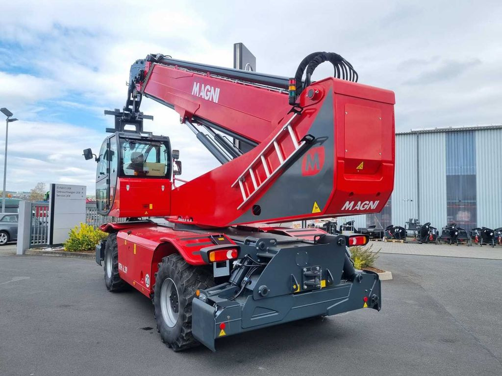 Magni RTH 6.39 SH Roto /Funk /Liebherr Drehkranz - Manipulador telescópico: foto 4 Magni RTH 6.39 SH Roto /Funk /Liebherr Drehkranz - Manipulador telescópico: foto 4