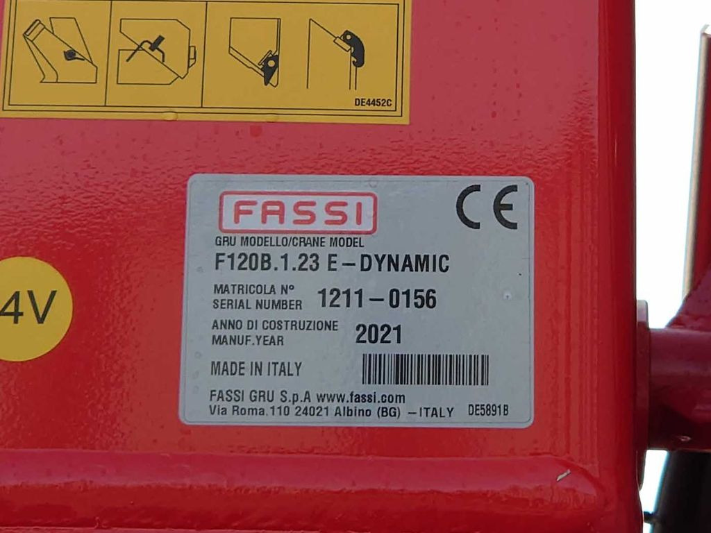 Camión volquete, Camión grúa nuevo Mercedes-Benz Arocs 1832 KK 4x2 Kipper+Kran Fassi F120+Funk: foto 10