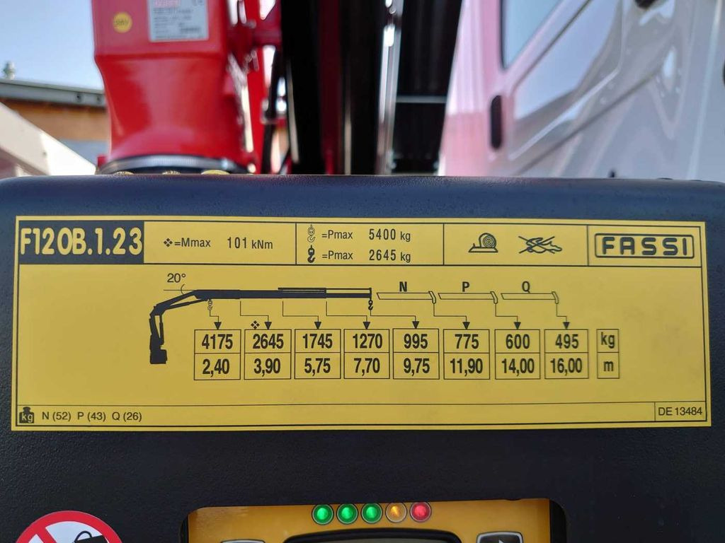 Camión volquete, Camión grúa nuevo Mercedes-Benz Arocs 1832 KK 4x2 Kipper+Kran Fassi F120+Funk: foto 11