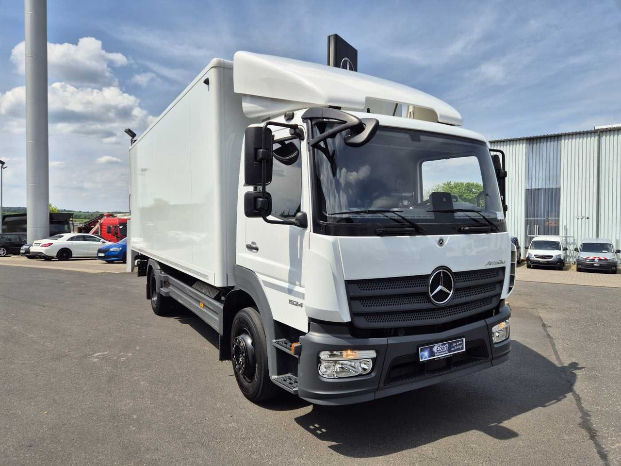 Mercedes-Benz Atego 1524 L LBW 1.500kg Standheizung Klima - Camión caja cerrada: foto 3 Mercedes-Benz Atego 1524 L LBW 1.500kg Standheizung Klima - Camión caja cerrada: foto 3