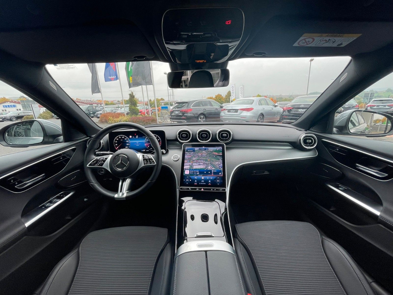 Leasing de Mercedes-Benz C 180 AVANTGARDE R-Kamera+AHK+TOTW+Ambiente Mercedes-Benz C 180 AVANTGARDE R-Kamera+AHK+TOTW+Ambiente: foto 13 Leasing de Mercedes-Benz C 180 AVANTGARDE R-Kamera+AHK+TOTW+Ambiente Mercedes-Benz C 180 AVANTGARDE R-Kamera+AHK+TOTW+Ambiente: foto 13